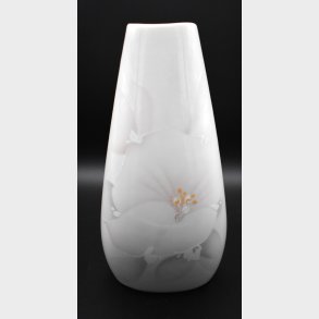 Rosenthal Studio-Line Porcelain Vase � Floral Design � German Mid-Century Modern