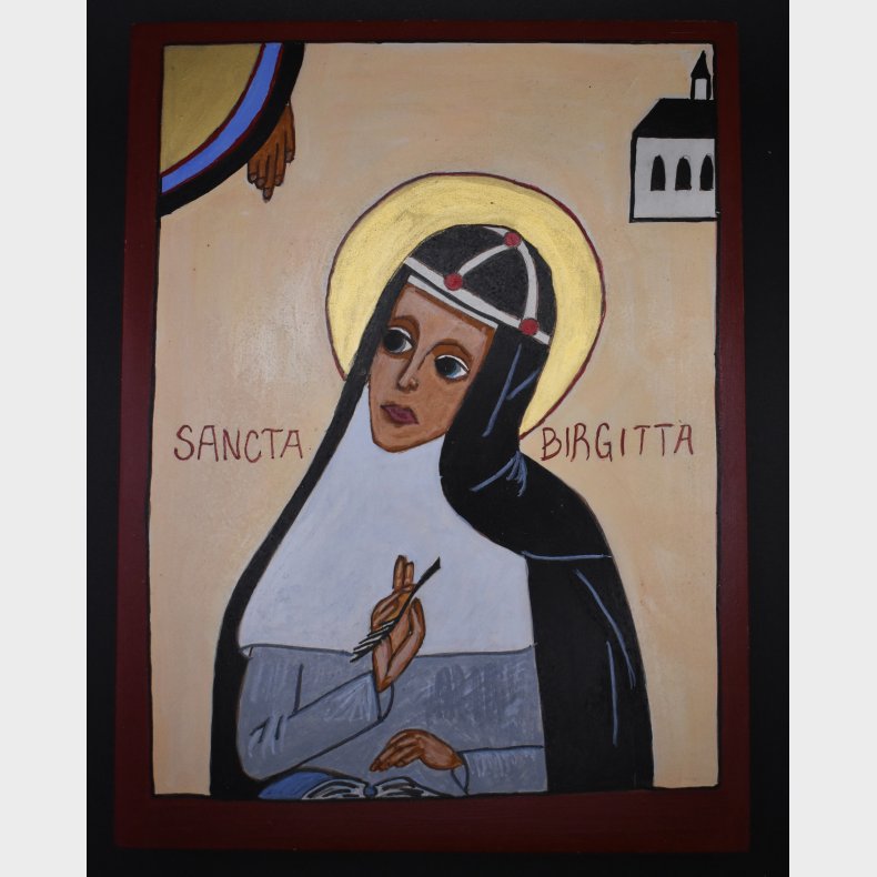 �Sancta Birgitta � The Writing Saint�