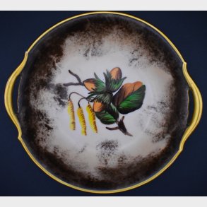 Vintage Hand Painted PT Bavaria Tirschenreuth Porcelain Serving Bowl � German