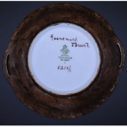 Vintage Hand Painted PT Bavaria Tirschenreuth Porcelain Serving Bowl � German