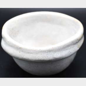 Handmade Studio Pottery Bowl / Rustic Minimalist Signed Ceramic Dish