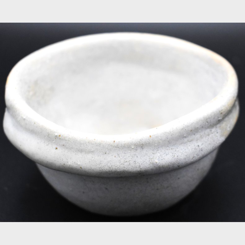 Handmade Studio Pottery Bowl / Rustic Minimalist Signed Ceramic Dish