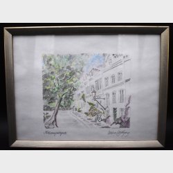 �Spring Light on Krusemyntegade�
