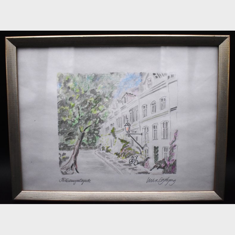 �Spring Light on Krusemyntegade�