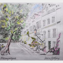 �Spring Light on Krusemyntegade�