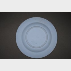 Set of 2 Vintage Wedgwood Blue Jasperware Decorative Plates � Made in England