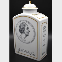 Bing &amp; Gr�ndahl Limited Edition Porcelain Flask � Hans Christian Andersen � No. 4546/6500 � Denmark