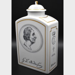 Bing & Gr�ndahl Limited Edition Porcelain Flask � Hans Christian Andersen � No. 4546/6500 � Denmark