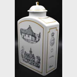 Bing &amp; Gr�ndahl Limited Edition Porcelain Flask � Hans Christian Andersen � No. 4546/6500 � Denmark