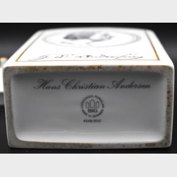 Bing &amp; Gr�ndahl Limited Edition Porcelain Flask � Hans Christian Andersen � No. 4546/6500 � Denmark