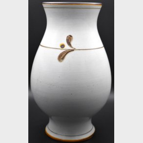 Vintage S�holm Bornholm Stoneware Vase � Danish Mid-Century Modern
