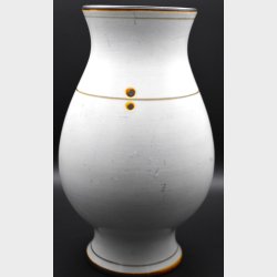 Vintage S�holm Bornholm Stoneware Vase � Danish Mid-Century Modern