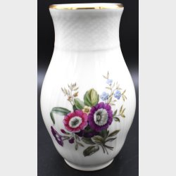Royal Copenhagen Hand-Painted Porcelain Vase No. 1803 � Denmark
