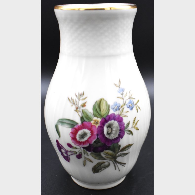 Royal Copenhagen Hand-Painted Porcelain Vase No. 1803 � Denmark