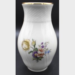 Royal Copenhagen Hand-Painted Porcelain Vase No. 1803 � Denmark