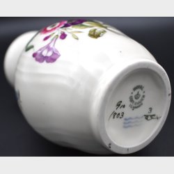 Royal Copenhagen Hand-Painted Porcelain Vase No. 1803 � Denmark