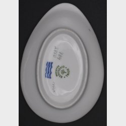 Royal Copenhagen Porcelain Small Oval Dish � Minimalist Danish Design