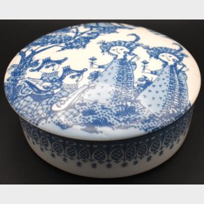 Bj�rn Wiinblad Rosenthal Studio-Line Porcelain Lidded Box