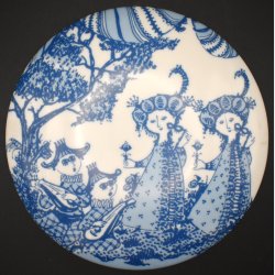 Bj�rn Wiinblad Rosenthal Studio-Line Porcelain Lidded Box