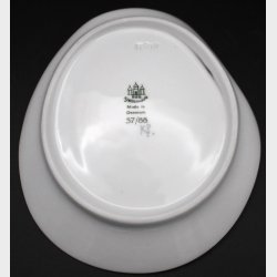 Small Bing &amp; Gr�ndahl Porcelain Dish � Lily of the Valley Design