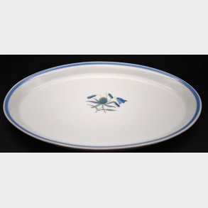 Royal Copenhagen�Small Porcelain Dish � Blue Flower Motif