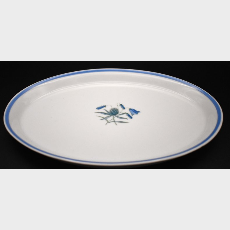 Royal Copenhagen�Small Porcelain Dish � Blue Flower Motif