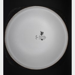 Royal Copenhagen Fajance Dish with Floral Design � Danish Modern Bowl