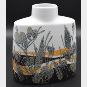 Royal Copenhagen Art Vase � Abstract Floral Design, Denmark 1960s�70s