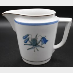 Royal Copenhagen Porcelain Creamer � Blue Flower Motif (Pattern No. 1033)