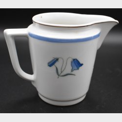 Royal Copenhagen Porcelain Creamer � Blue Flower Motif (Pattern No. 1033)