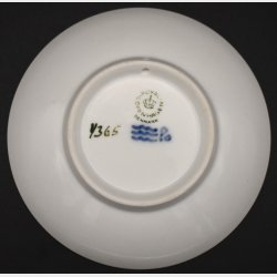 Royal Copenhagen Porcelain Plate with Arctic Scene
