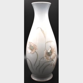 Royal Copenhagen Hand-Painted Vase � Floral Design (Model 2760/505)