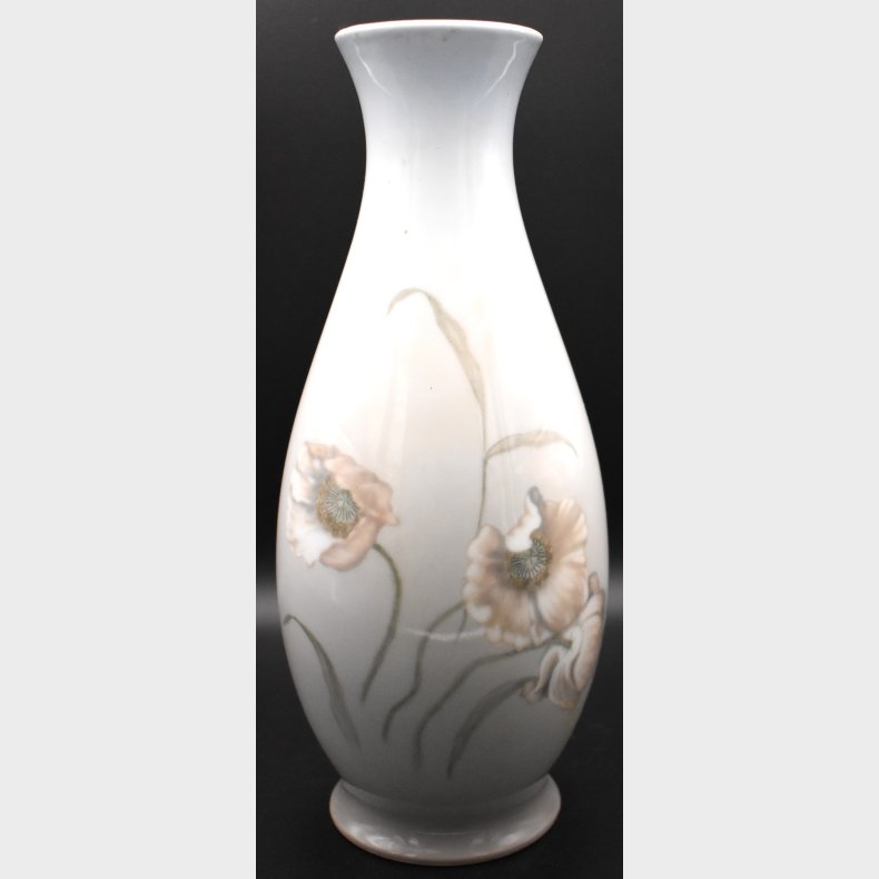 Royal Copenhagen Hand-Painted Vase � Floral Design (Model 2760/505)