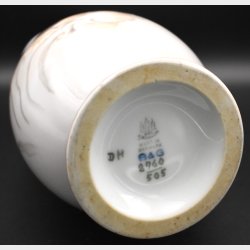 Royal Copenhagen Hand-Painted Vase � Floral Design (Model 2760/505)