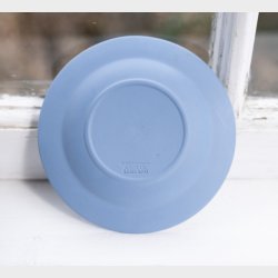Classic Wedgwood Jasperware Dish in Light Blue with Pegasus Relief