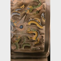 Rare Chinese handcraftet inside-painted glass bottle