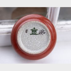Royal Copenhagen Faience Bowl � Mint Condition, Danish Design