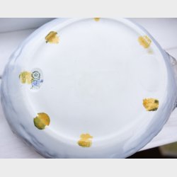 Extra Large Vintage Bing &amp; Gr�ndahl Ceramic Tray with Crab &amp; Marine Motif � Danish Design