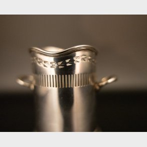 Small Solid Silver Ornamental Cup � Decorative Vintage Piece